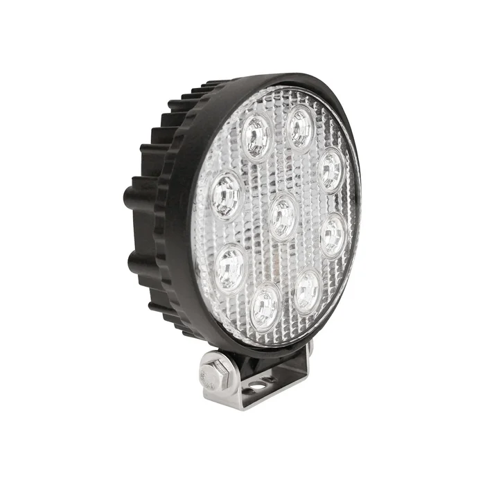 Westin Automotive 09-12006B LED Work Utility Light Round 5 inch Flood with 3W Epistar
