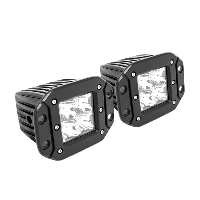 Westin Automotive 09-1218FM4 FM4Q Flush Mount LED Black