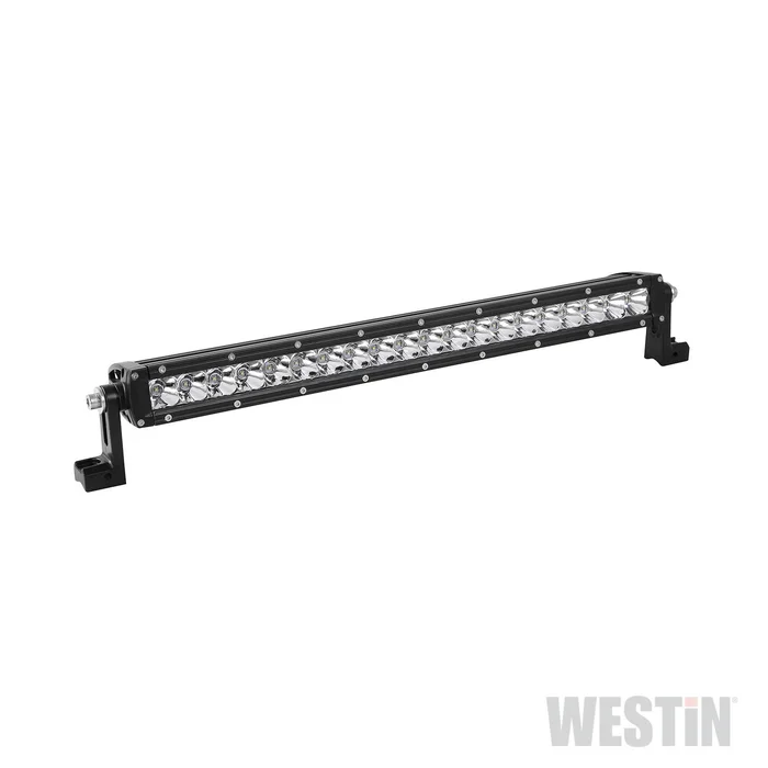 Westin Automotive 09-12270-20F XP LED Light Bar Low Profile Single Row 20 inch Flood with 5W Cree