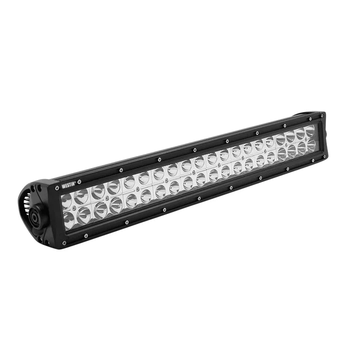 Westin Automotive 09-13220C EF2 LED Light Bar Double Row 20 In. Combo with 3W Epistar