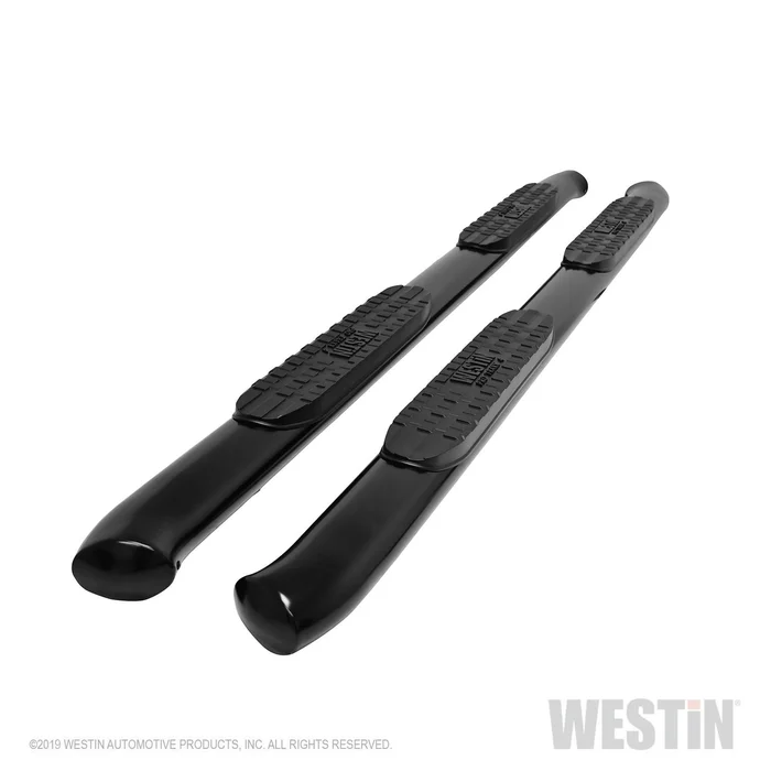 Westin Automotive 21-24155 Pro Traxx 4 Oval Nerf Step Bars Black