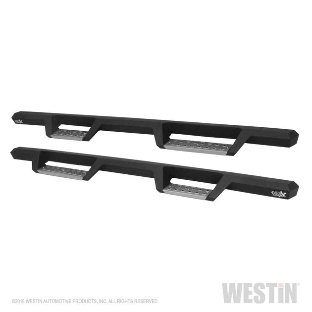 Westin/HDX 15-21 Chevrolet/GMC Colorado/Canyon Ext. Cab HDX SS Drop Nerf Step Bars – Textured Black