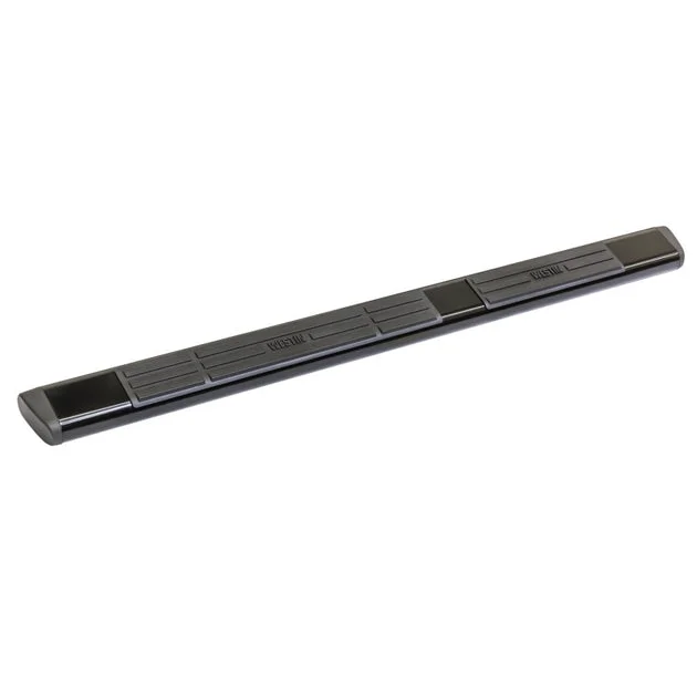 Westin Premier 6 in Oval Side Bar – Mild Steel 85 in – Black
