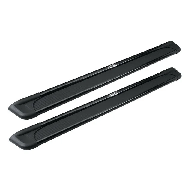 Westin Sure-Grip Aluminum Running Boards 69 in – Black