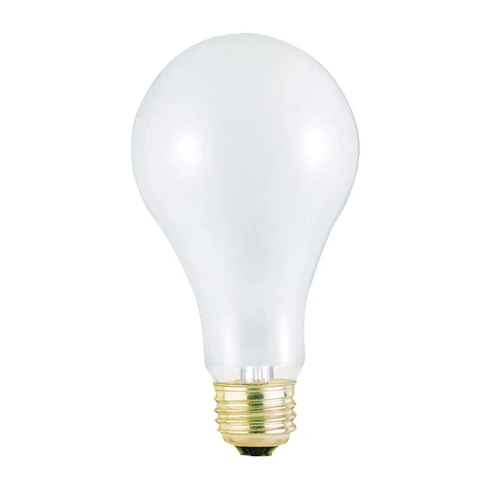 Westinghouse – 0397300 – 200 W A23 A-Shape Incandescent Light Bulb Medium Base (E26) White 1 pk