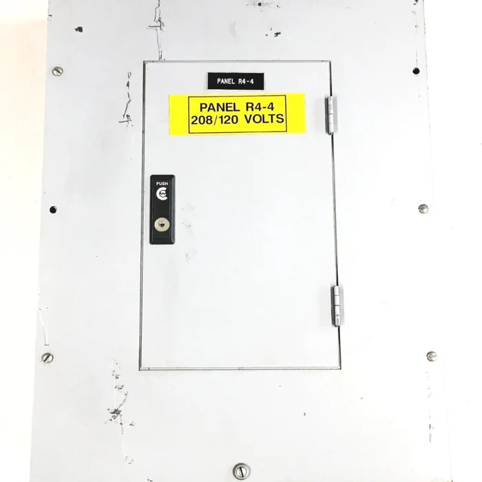 Westinghouse Challenger PowerMaster 3PH 4W PRL1 Panel Board YS2027 (735589) USED