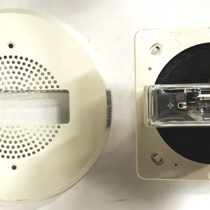 Wheelock Fire Strove Speaker Combination E90-2415C-FW NOS