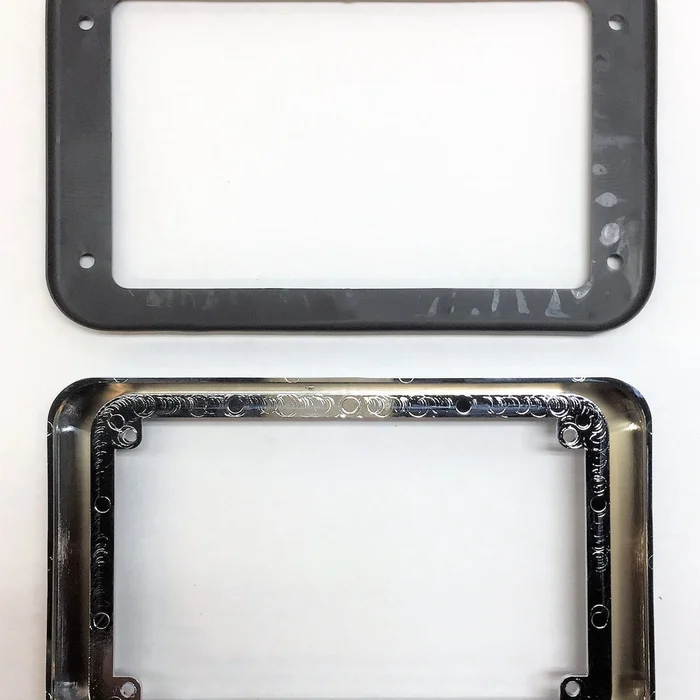 WHELEN 600 (6EFLANGE) LED Chrome Flange 01-0442626-00 NOS