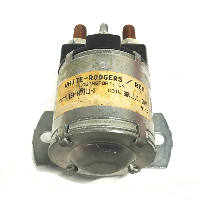 White-Rodgers SPDT Continuous Duty Solenoid 124-117111-2 NOS