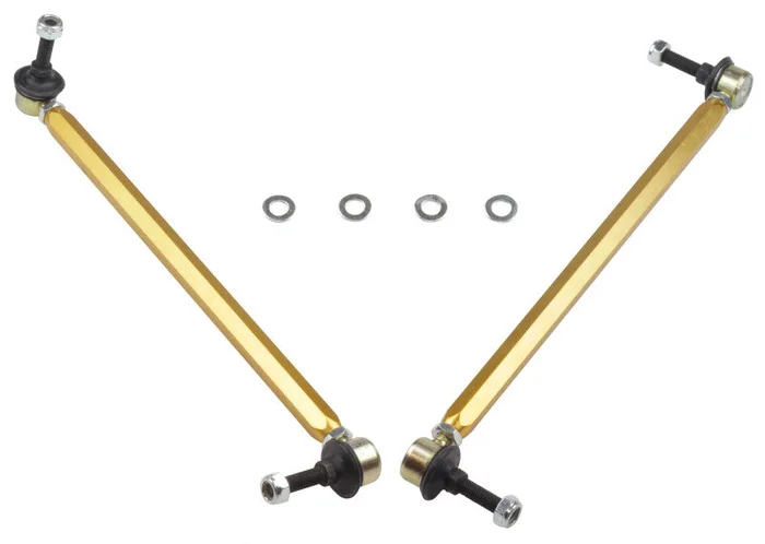 Whiteline 10+ Chevy Camaro FR Coupe Front Sway Bar – Link Assy H/D Adj Steel Ball (360mm C to C)