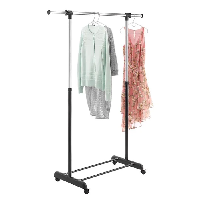 Whitmor – 6021-10150 – 64.5 in. H X 17.3 in. W X 47.62 in. L Metal Garment Rack