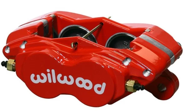 Wilwood Caliper-Forged Dynalite-M-Red 1.75in Pistons 1.25in Disc – 120-13745-RD