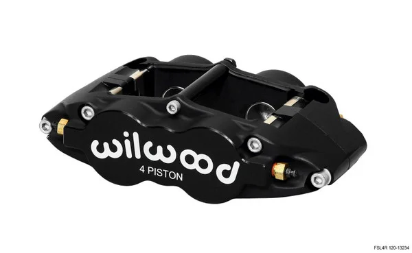 Wilwood Caliper-Forged Superlite 4R 1.12/1.12in Pistons 0.81in Disc – 120-13234