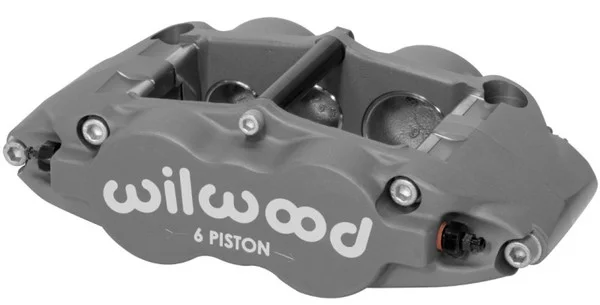 Wilwood Caliper-Forged Superlite 6R-R/H 1.62/1.12/1.12in Pistons 1.25in Disc – 120-13235