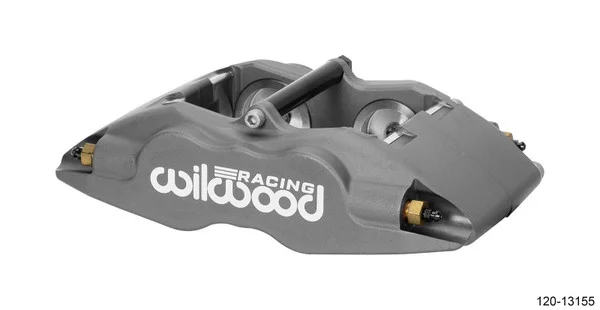 Wilwood Caliper-Forged Superlite I4-ST 1.88/1.75in Pistons .81in Disc – 120-13155