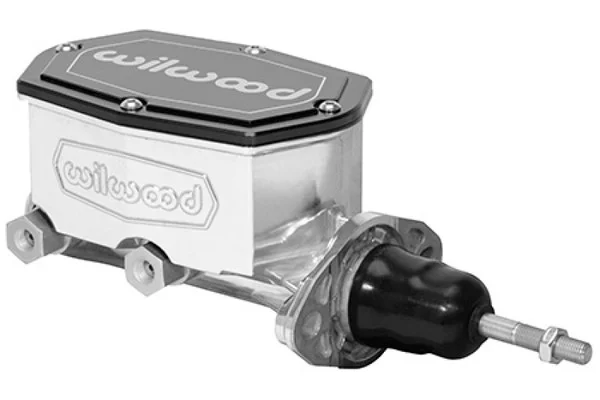 Wilwood Corvette C2 CompactTandem Master Cylinder – 7/8in Bore – Burnished – 260-16520-P