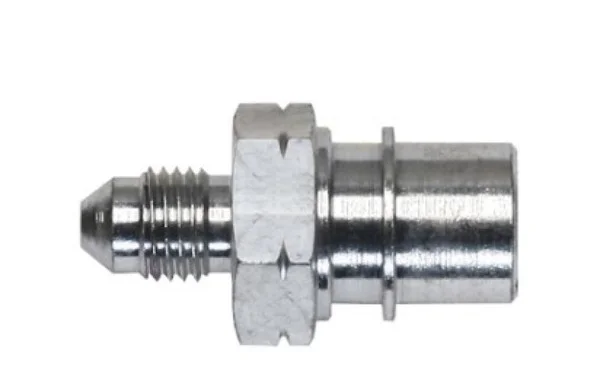 Wilwood Fitting Adaptor -3 to 10mm x 1.0 I.F. Bubble Flare – 220-6890