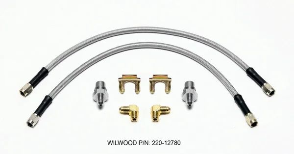 Wilwood Flexline Kit Front Fiat 500 – 220-12780