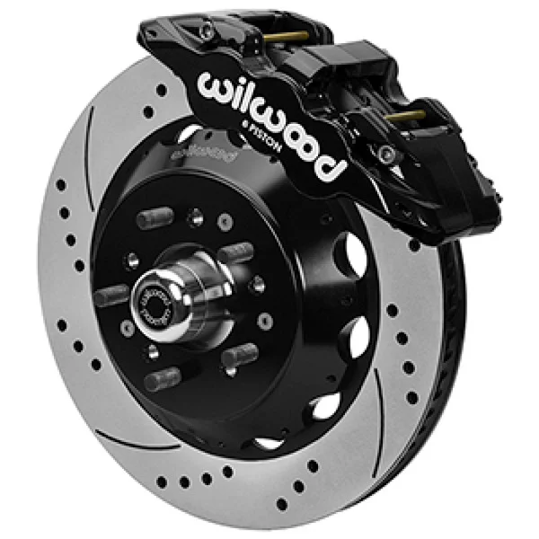 Wilwood Forged 6 Piston Superlite Caliper, GT 72 Vane Vented Spec37 D&S Rotor – 14.00×1.25 – 140-17149-D