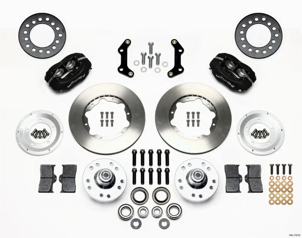 Wilwood Forged Dynalite Front Kit 11.00in 73-80 CDP A B E & F Body – 140-11019