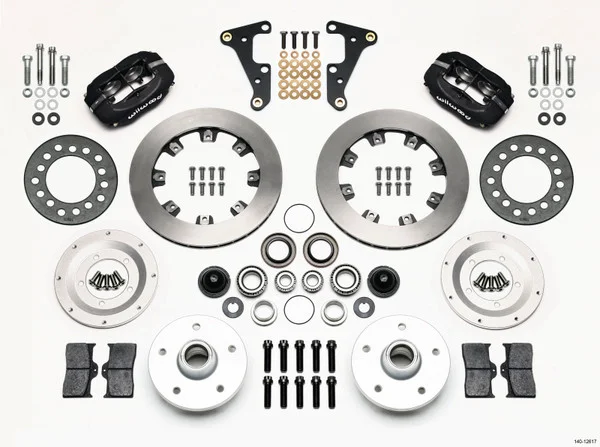 Wilwood Forged Dynalite Front Kit 11.75in 40-52 Oldsmobile – 140-12617