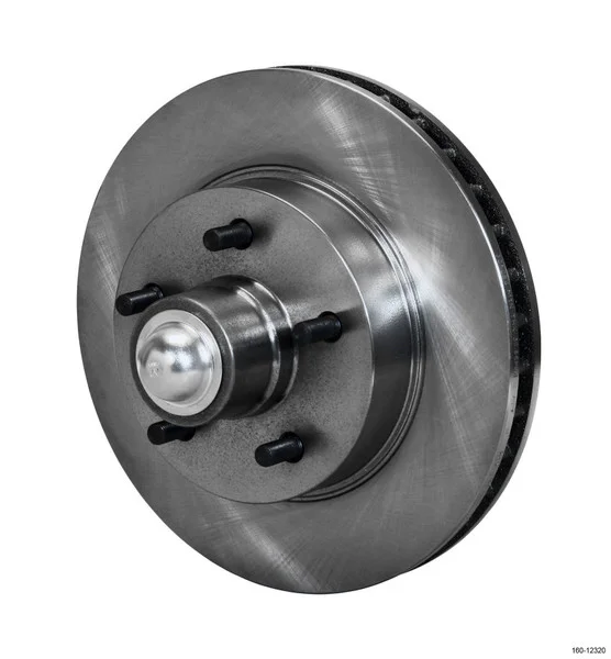 Wilwood Rotor-Vented w/ Hub & Studs 11.88. x 1.29 – 5 on 5.00in 41-56 Buick – 160-12320