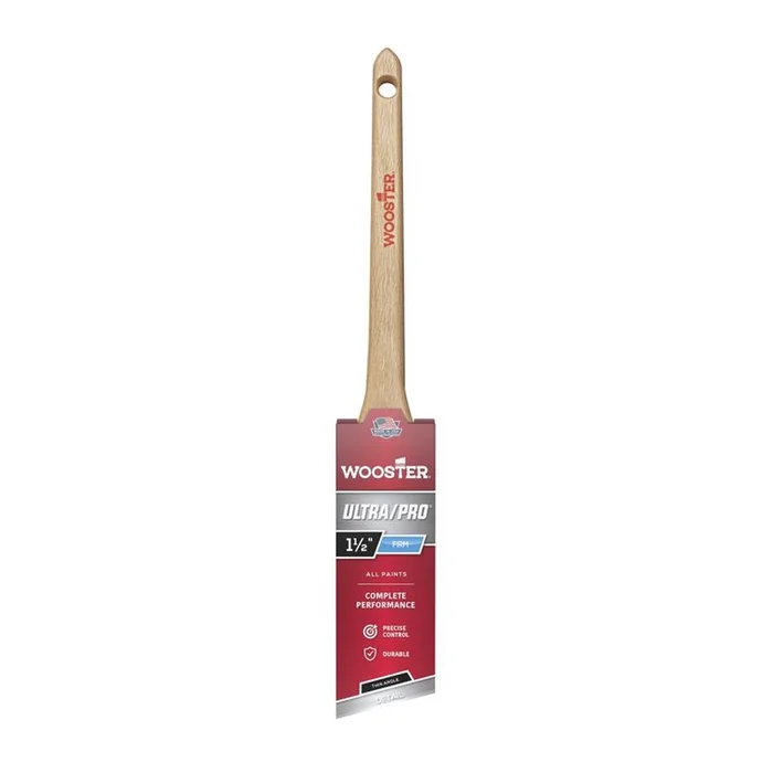 Wooster – 4181-1.5 – Ultra Pro 1 1/2 in. W Firm Angle Paint Brush