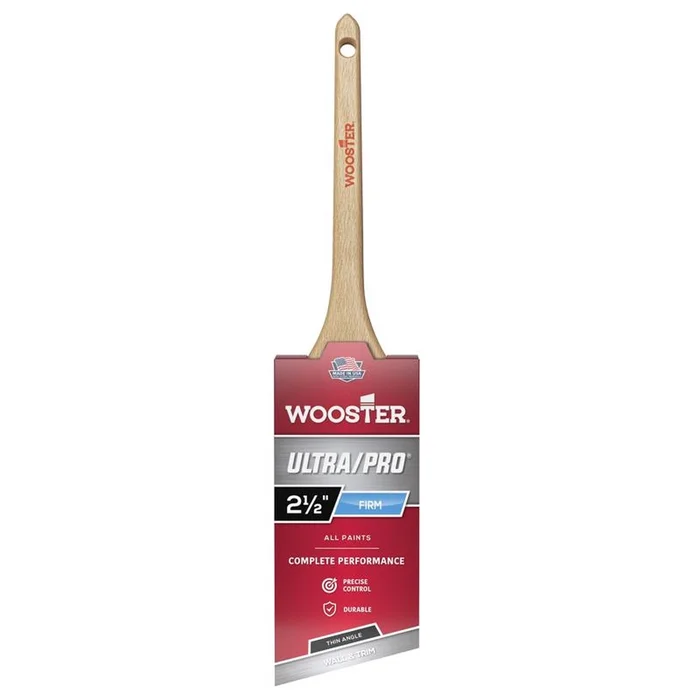 Wooster – 4181-2.5 – Ultra/Pro 2-1/2 in. Angle Paint Brush