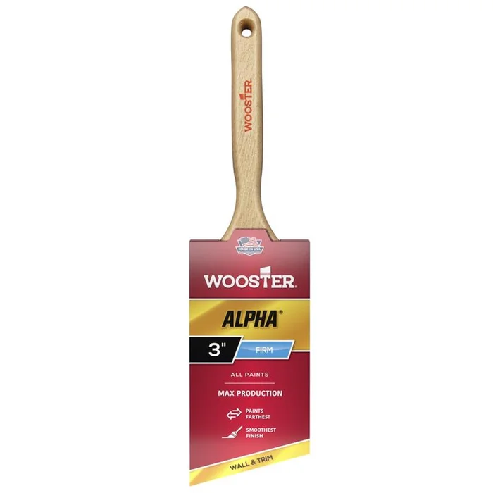 Wooster – 4231-3 – Alpha 3 in. W Angle Paint Brush