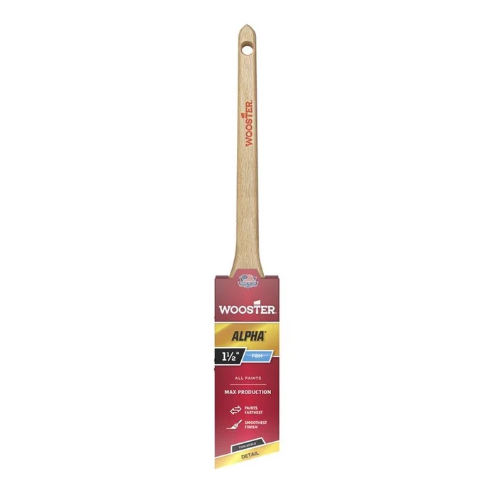 Wooster – 851322 – Alpha 1-1/2 in. W Angle Paint Brush