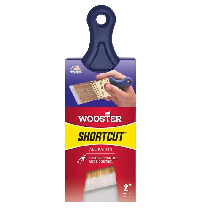 Wooster – Q3211 – Shortcut 2 in. W Angle Paint Brush