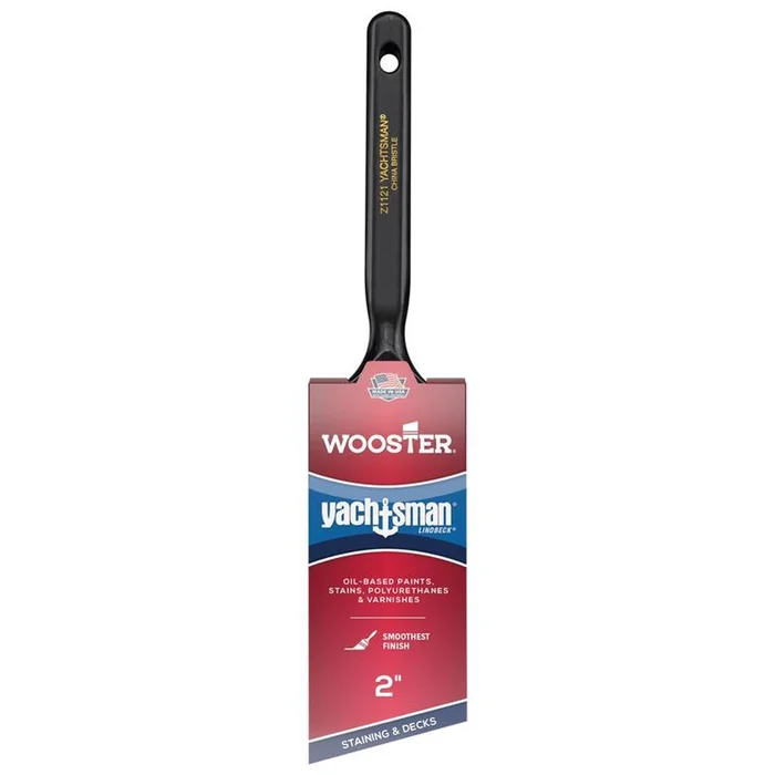 Wooster – Z1121-2 – Yachtsman 2 in. W Angle Paint Brush