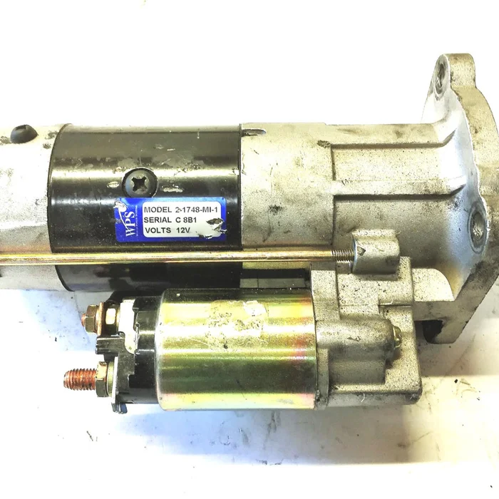 WPS Starter Motor 2-1748-MI-1 NOS