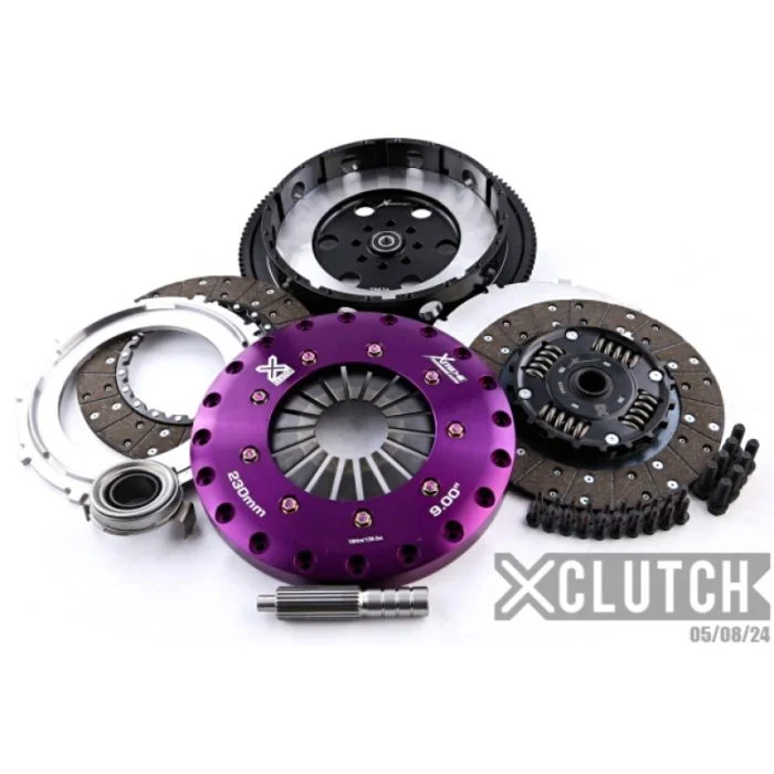 XClutch 18-21 Subaru WRX Base 2.0L 10.5in Twin Sprung Organic Clutch Kit – XKSU23525-2A