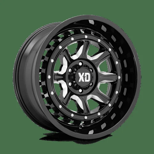 XD OUTLANDER 20X10 6X135 87 G-BLK-MILL -18