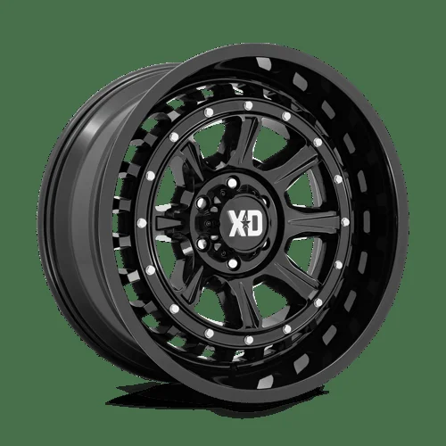 XD OUTLANDER 20X10 6X5.5 106 G-BLK -18