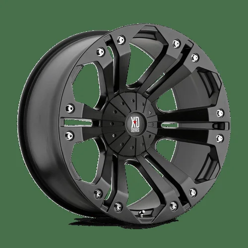 XD XD778 MONSTER 18X9 6X135/5.5 M-BLK +18MM