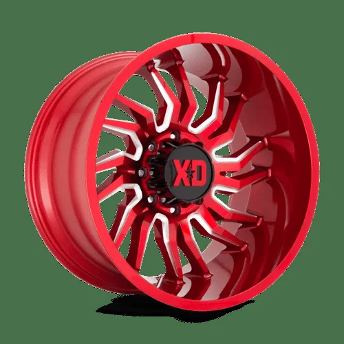 XD XD858 20X10 6X5.5 CANDY RED MILLED -18MM