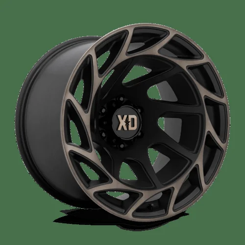XD XD860 20X12 6X135 S-BLK BRZTCC -44MM