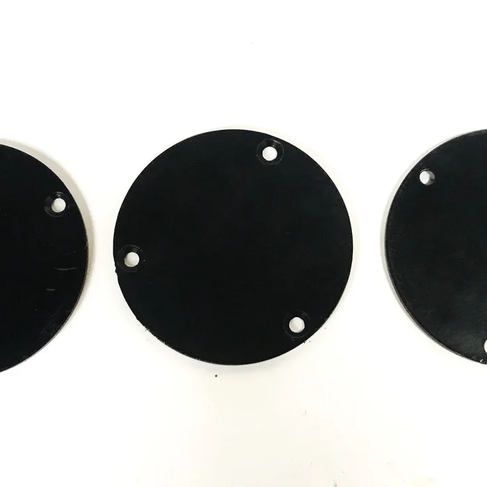 Yale Forklift 3-1/2 inch Hub Cap 600205100 [Lot of 3] NOS