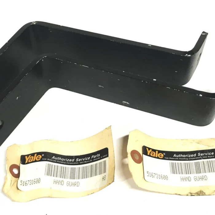 Yale Forklift Hand Guard 516731600 [Lot of 2] NOS