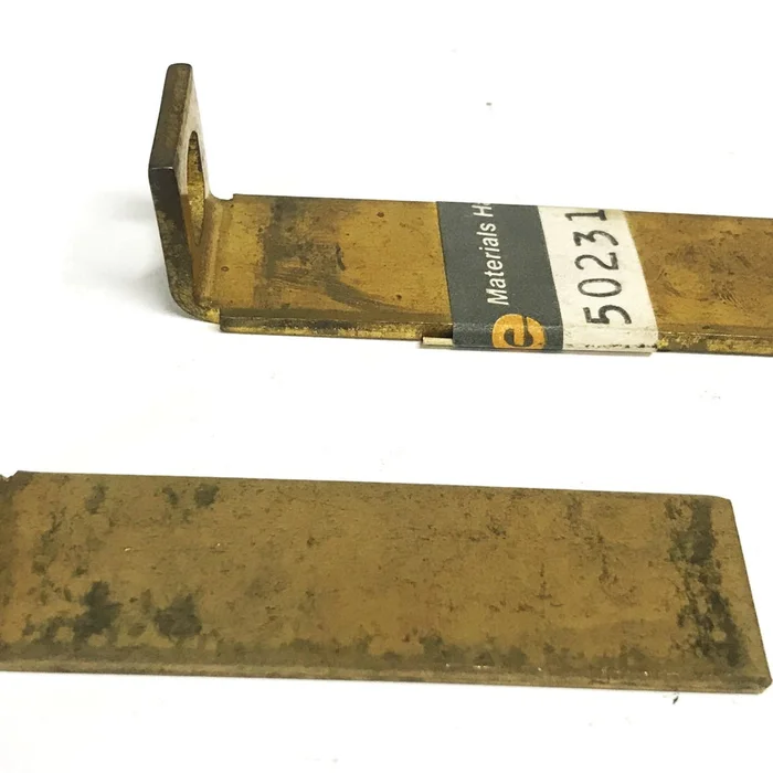 Yale Forklift Wear Strips 502313100 [Lot of 2] NOS