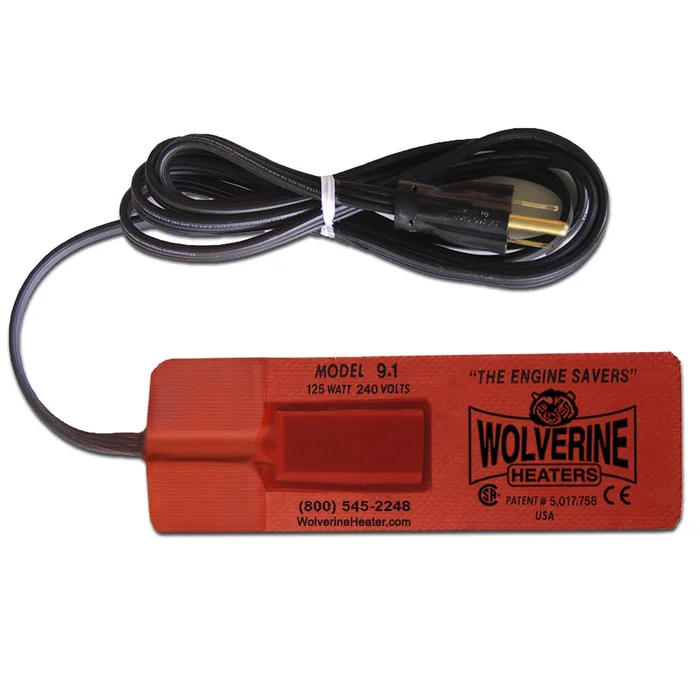 ZeroStart – 3400082 – Silicone Pad, Adhesive – 125W, 240V, 1A – 6in. x 1-1/2in. CSA/CE