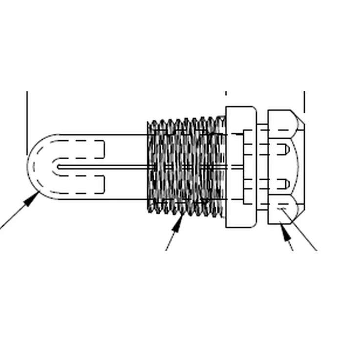 ZeroStart – 3500145 – Engine Heater, 600W, 120V, 3/4in. NPT, Caterpillar, Perkins