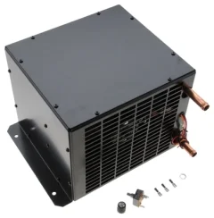 ZeroStart – 7000202 – Model 200, Cab & Cargo Heater, 12V, 30, 000 BTU, 5/8in. Hose, Left Connections