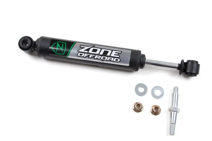 Zone Offroad 03-08 Ram 2500/3500 Steering Stabilizer – Black