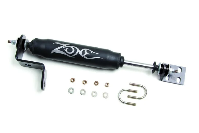 Zone Offroad Steering Stabilizer – Black