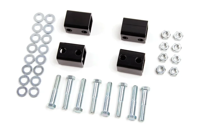 Zone Offroad ZONC5611 Carrier Bearing Drop Kit – Mounts Above Crossmember
